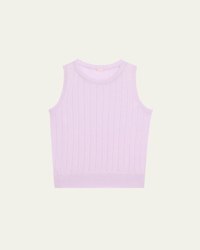 Pointelle Silk She